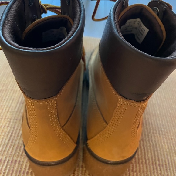 Women's Timberland Ortholite Footbed Hi-Top 2" Heel Chukka Boots Sz 7 - Picture 4 of 5